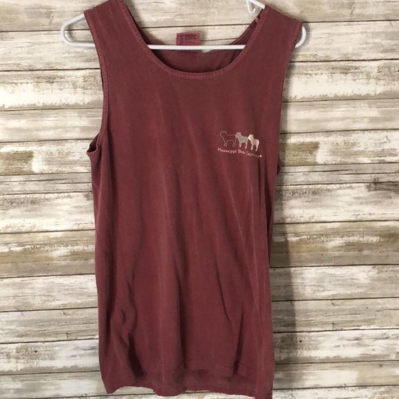 MS State tank top - Picture 1 of 2